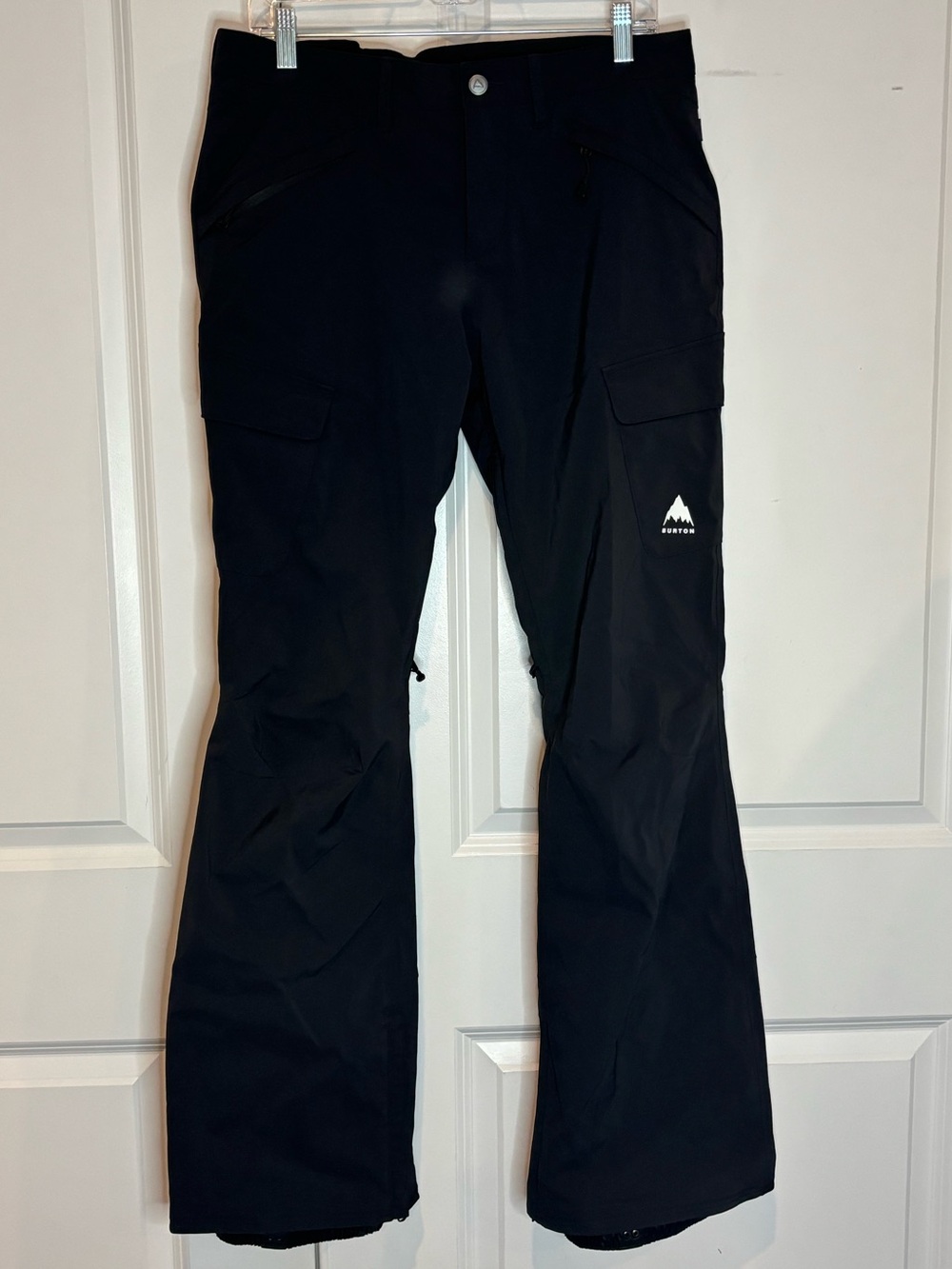 Burton GoreTex Gloria Black Snowboard Pants M - Picture 2 of 11